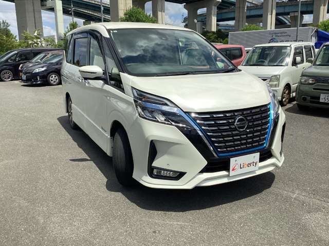 日産 セレナ １．２ Ｅ－ＰＯＷＥＲ ハイウェイスター Ｖ R3年 (近畿) 99