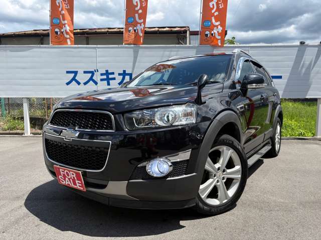 シボレー キャプティバ ２．４ ４ＷＤ H24年 (近畿) 99