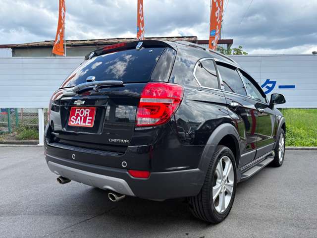 シボレー キャプティバ ２．４ ４ＷＤ H24年 (近畿) 99