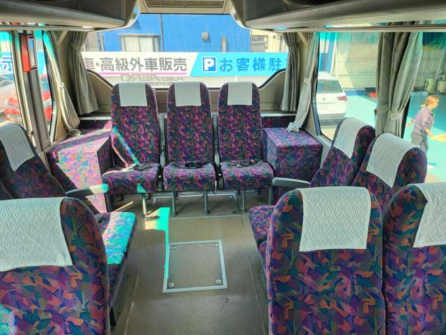 三菱フソウ エアロミディ ２９人乗リ H19年 (関東) 99