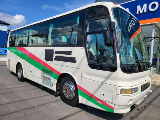 三菱フソウ エアロミディ ２９人乗リ H19年 (関東) 99