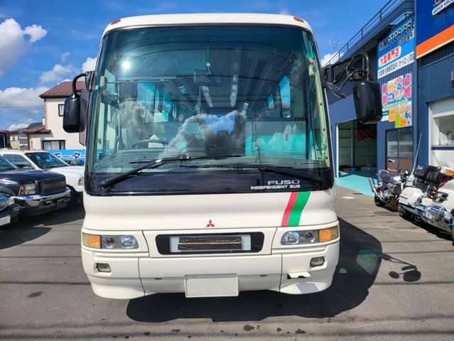 三菱フソウ エアロミディ ２９人乗リ H19年 (関東) 99