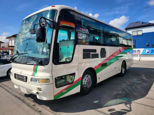三菱フソウ エアロミディ ２９人乗リ H19年 (関東) 99