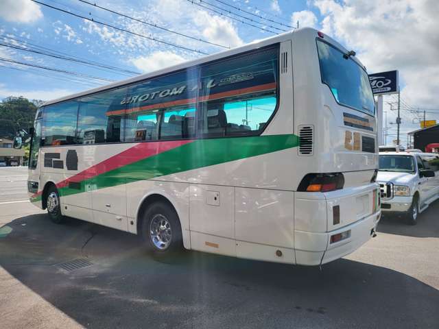 三菱フソウ エアロミディ ２９人乗リ H19年 (関東) 99