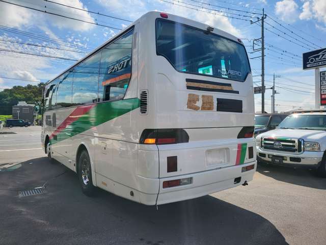 三菱フソウ エアロミディ ２９人乗リ H19年 (関東) 99