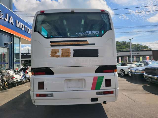三菱フソウ エアロミディ ２９人乗リ H19年 (関東) 99