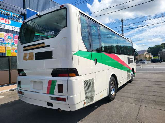三菱フソウ エアロミディ ２９人乗リ H19年 (関東) 99