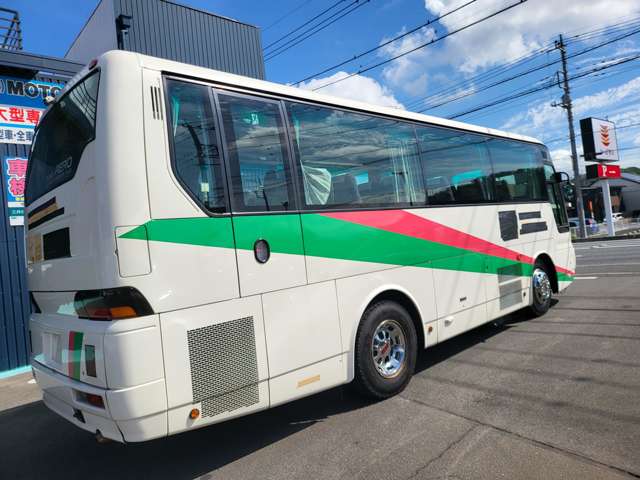 三菱フソウ エアロミディ ２９人乗リ H19年 (関東) 99