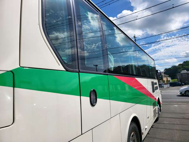 三菱フソウ エアロミディ ２９人乗リ H19年 (関東) 99