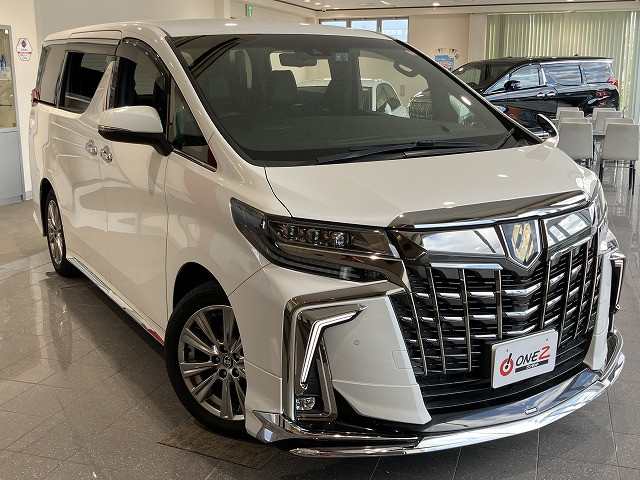 トヨタ アルファード ２．５ Ｓ タイプゴールド R2年 (近畿) 99