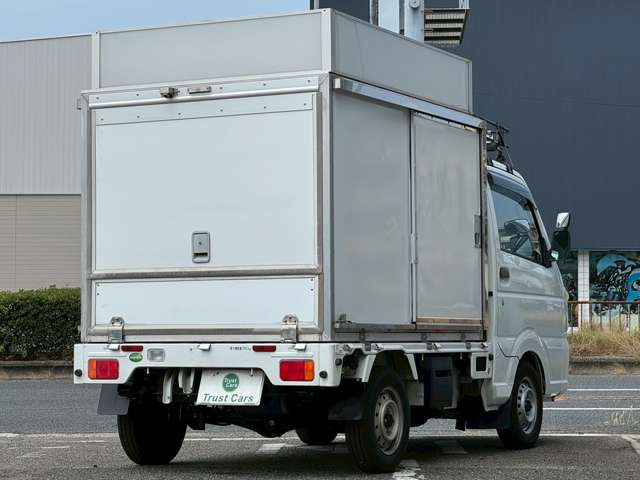 スズキ キャリイトラック ６６０ 保冷車 H26年 (近畿) 99