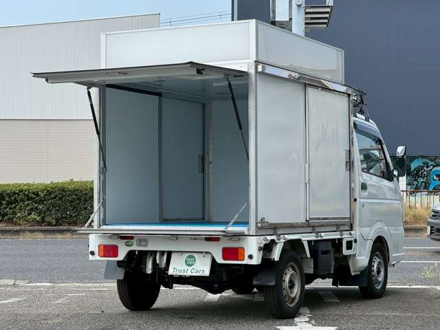 スズキ キャリイトラック ６６０ 保冷車 H26年 (近畿) 99