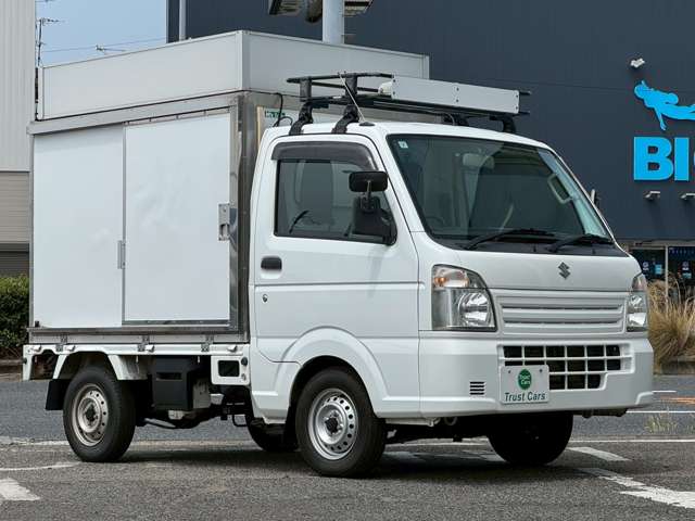 スズキ キャリイトラック ６６０ 保冷車 H26年 (近畿) 99