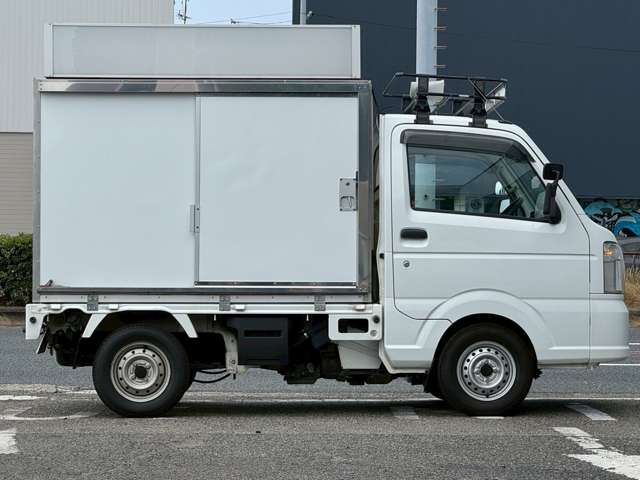 スズキ キャリイトラック ６６０ 保冷車 H26年 (近畿) 99
