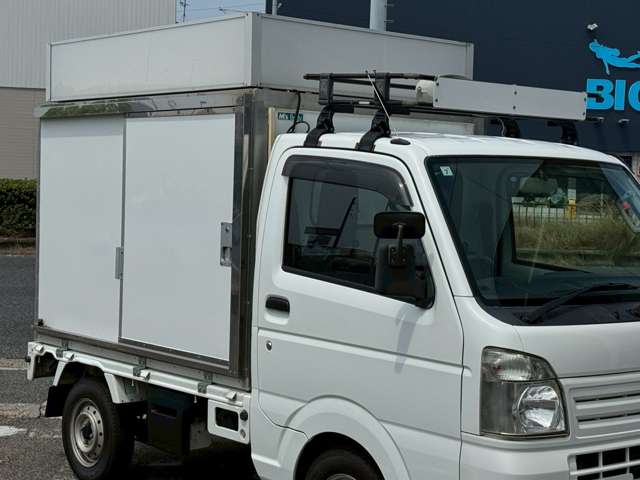 スズキ キャリイトラック ６６０ 保冷車 H26年 (近畿) 99
