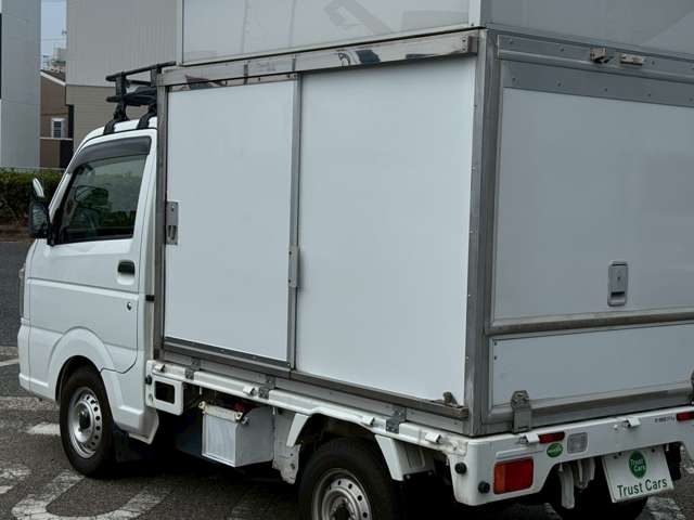 スズキ キャリイトラック ６６０ 保冷車 H26年 (近畿) 99