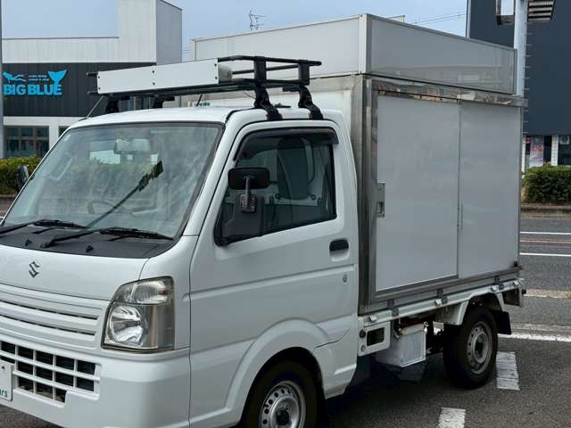 スズキ キャリイトラック ６６０ 保冷車 H26年 (近畿) 99