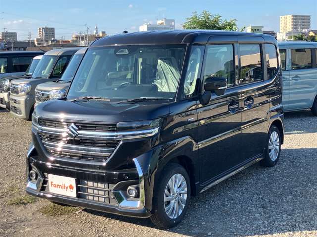 スズキ スペーシア ６６０ カスタム ハイブリッド ＧＳ R7年 (東海) 99