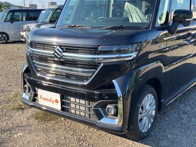 スズキ スペーシア ６６０ カスタム ハイブリッド ＧＳ R7年 (東海) 99