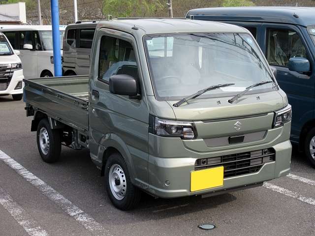 スズキ キャリイトラック ６６０ ＫＣ農繁 ３方開 ４ＷＤ R8年 (関東) 99