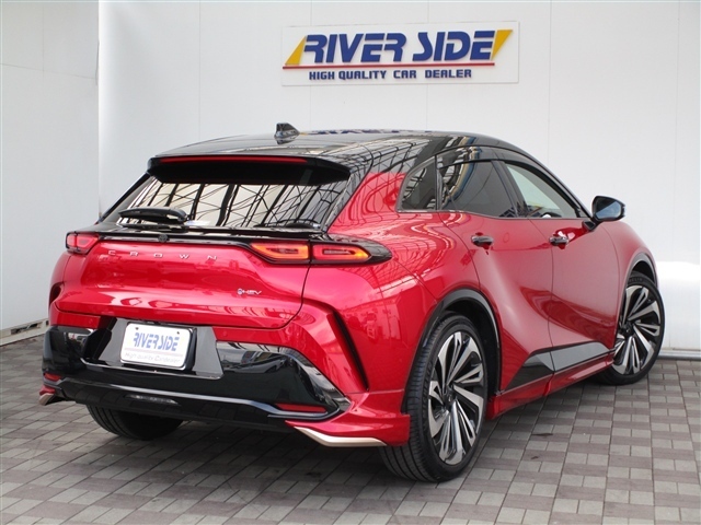 トヨタ クラウン　スポーツ　ハイブリッド ２．５ Ｚ Ｅ－ＦＯＵＲ ４ＷＤ R6年 (関東) 99