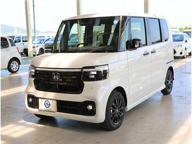 ホンダ Ｎ　ＢＯＸ カスタム ６６０ ブラック スタイル R8年 (東海) 99