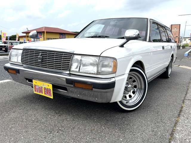 トヨタ クラウンバン ２．０ スーパーデラックス H5年 (関東) 99