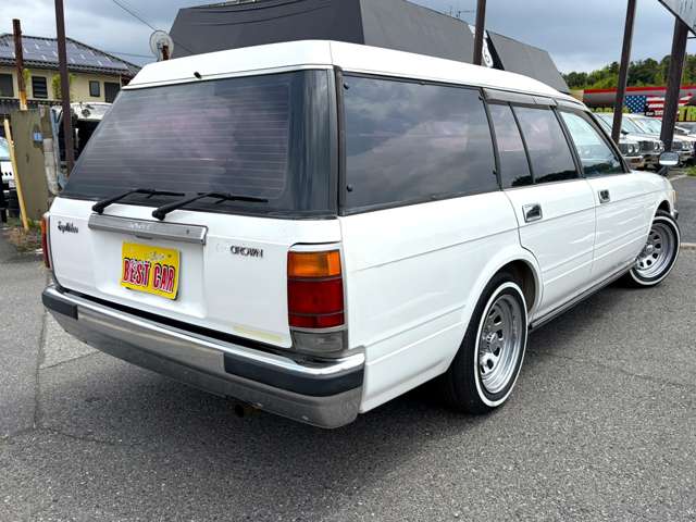トヨタ クラウンバン ２．０ スーパーデラックス H5年 (関東) 99
