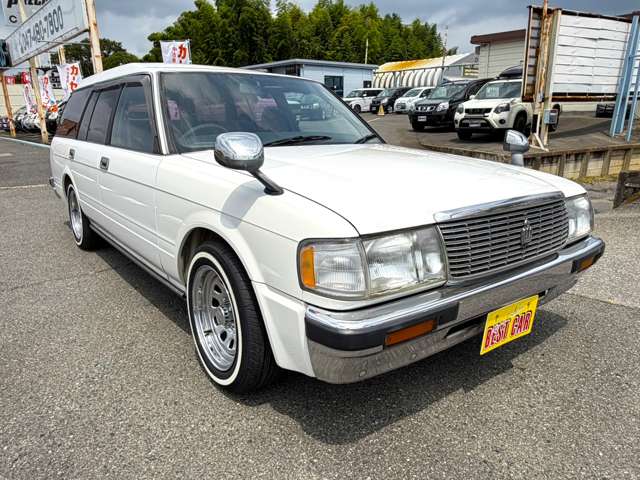 トヨタ クラウンバン ２．０ スーパーデラックス H5年 (関東) 99