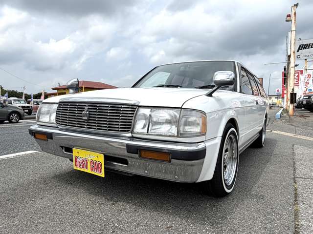 トヨタ クラウンバン ２．０ スーパーデラックス H5年 (関東) 99