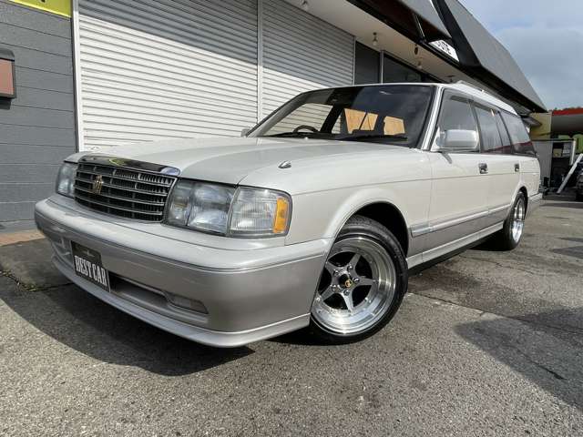 トヨタ クラウンワゴン ２．５ ロイヤルサルーン H6年 (関東) 99