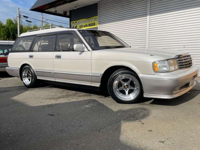 トヨタ クラウンワゴン ２．５ ロイヤルサルーン H6年 (関東) 99