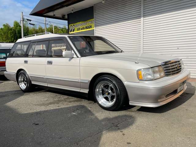 トヨタ クラウンワゴン ２．５ ロイヤルサルーン H6年 (関東) 99