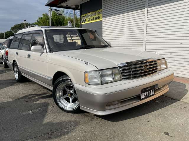 トヨタ クラウンワゴン ２．５ ロイヤルサルーン H6年 (関東) 99