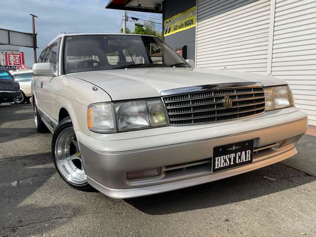 トヨタ クラウンワゴン ２．５ ロイヤルサルーン H6年 (関東) 99