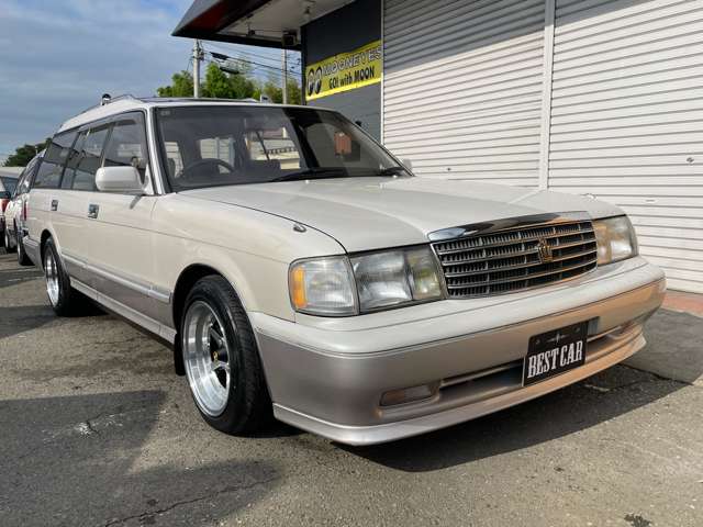 トヨタ クラウンワゴン ２．５ ロイヤルサルーン H6年 (関東) 99