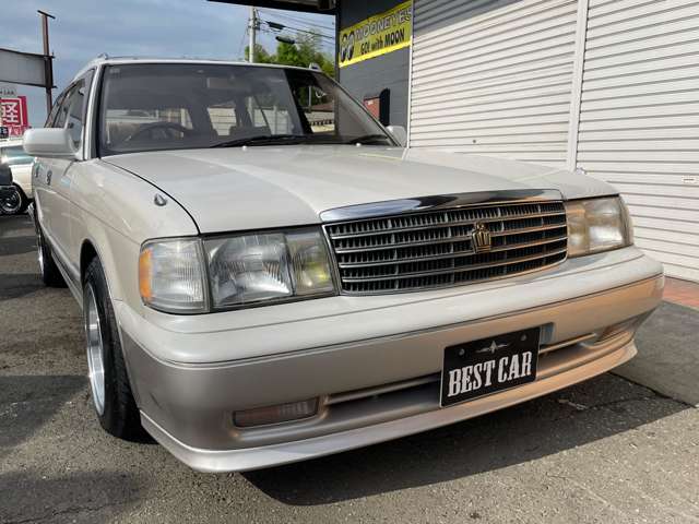 トヨタ クラウンワゴン ２．５ ロイヤルサルーン H6年 (関東) 99