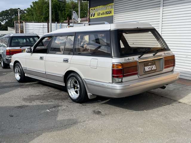 トヨタ クラウンワゴン ２．５ ロイヤルサルーン H6年 (関東) 99