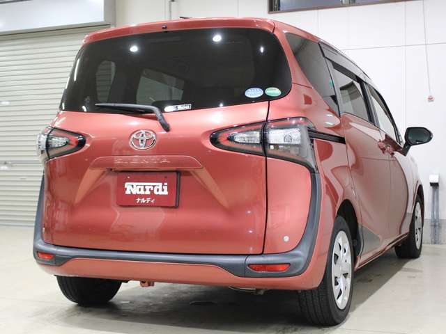 トヨタ シエンタ １．５ Ｇ H27年 (四国) 99