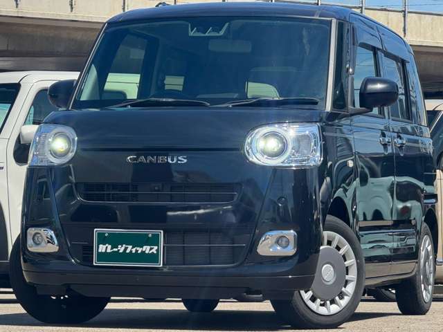 ダイハツ ムーヴ　キャンバス ６６０ セオリー Ｇ R5年 (甲信越・北陸) 99