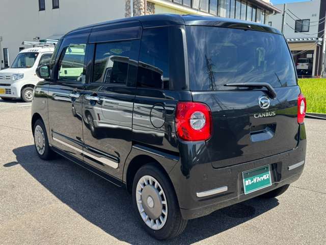 ダイハツ ムーヴ　キャンバス ６６０ セオリー Ｇ R5年 (甲信越・北陸) 99