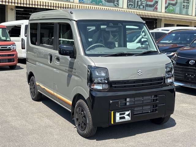 スズキ エブリイ ６６０ Ｊリミテッド ハイルーフ R7年 (近畿) 99