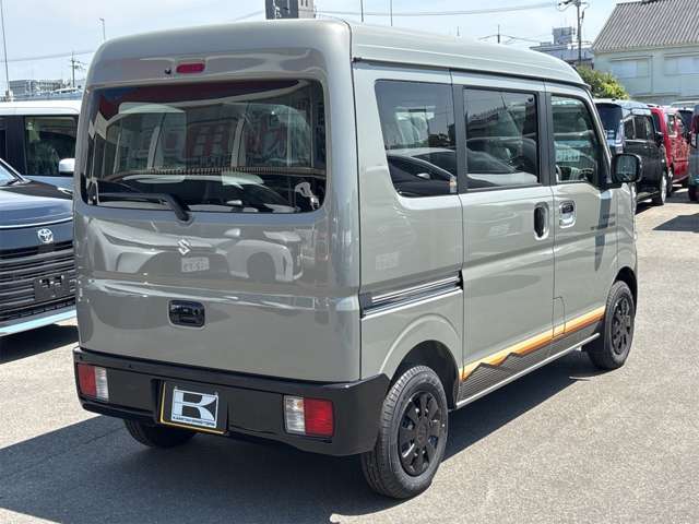 スズキ エブリイ ６６０ Ｊリミテッド ハイルーフ R7年 (近畿) 99