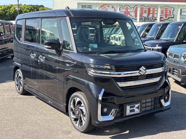 スズキ スペーシア ６６０ カスタム ハイブリッド ＸＳ R7年 (近畿) 99