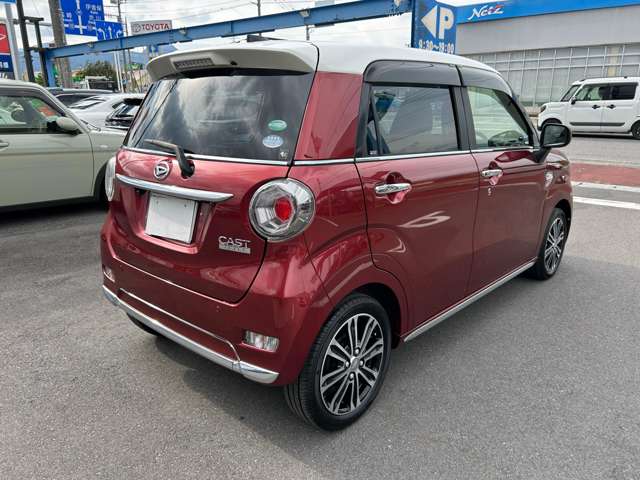 ダイハツ キャスト　スタイル スタイル ６６０ Ｇターボ ＳＡＩＩ H27年 (関東) 99