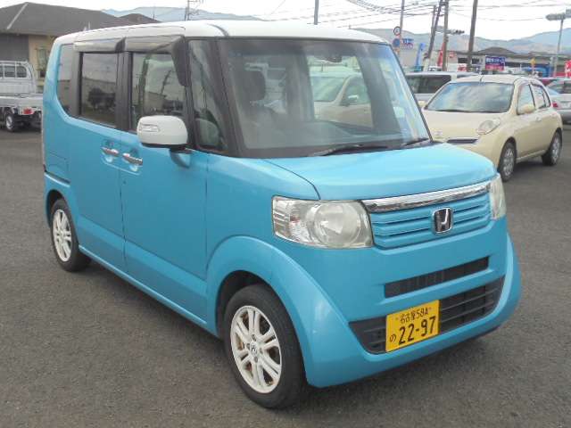 ホンダ Ｎ　ＢＯＸ ６６０ Ｇ ＳＳパッケージ H26年 (九州・沖縄) 99