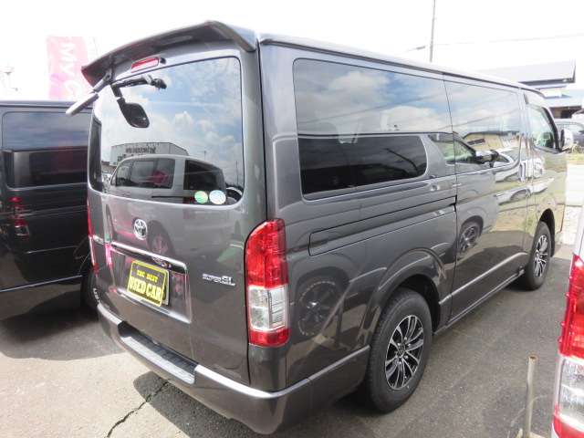 トヨタ ハイエースバン ２．８ スーパーＧＬ ダークプライム ロングボディ ディーゼルターボ ４ＷＤ H29年 (東北) 99