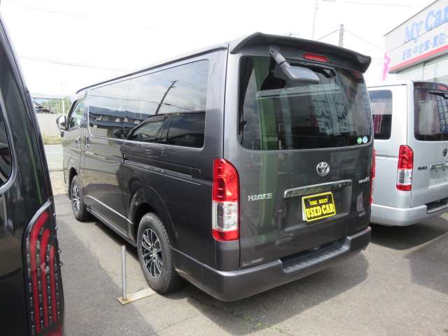 トヨタ ハイエースバン ２．８ スーパーＧＬ ダークプライム ロングボディ ディーゼルターボ ４ＷＤ H29年 (東北) 99