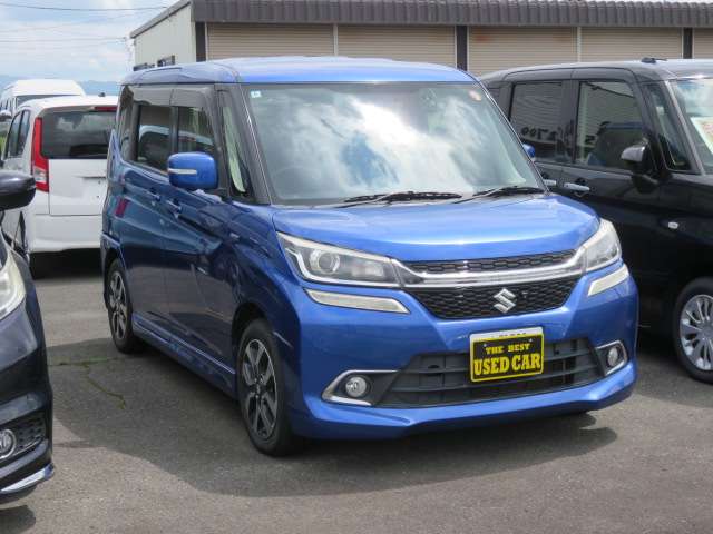 スズキ ソリオ １．２ バンディット ハイブリッド ＭＶ デュアルカメラブレーキサポート装着車 ４ＷＤ H28年 (東北) 99