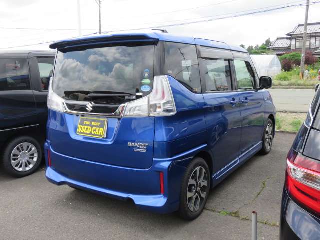 スズキ ソリオ １．２ バンディット ハイブリッド ＭＶ デュアルカメラブレーキサポート装着車 ４ＷＤ H28年 (東北) 99